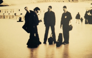 Some U2-type lads, a few years ago. 
